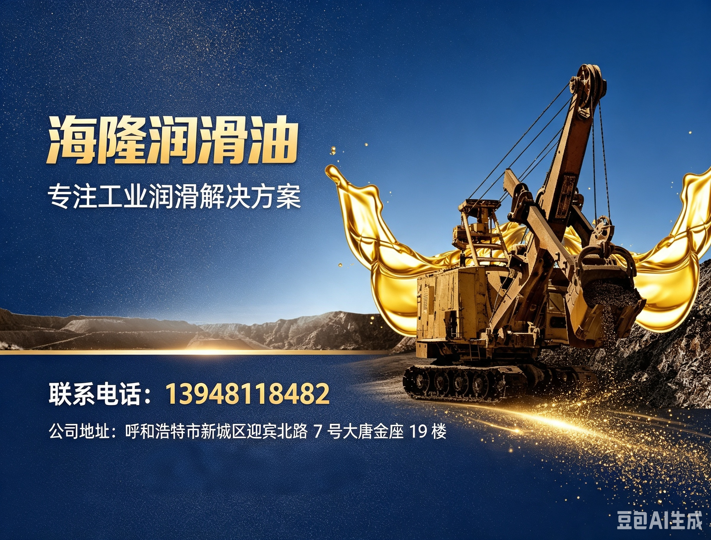 海隆润滑